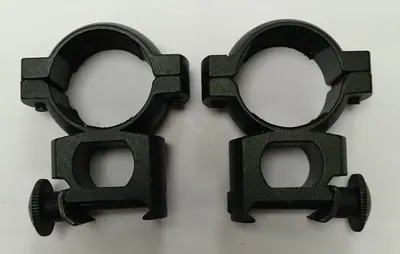 Montura Aluminio Alta Anilla 26 Carril 11 - GENERICO CAZA
