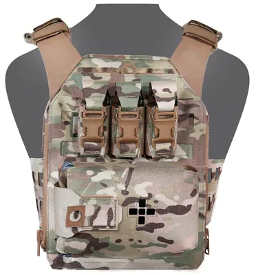 Panel Trasero Laser Cut ABP MK1 - Warrior Assault