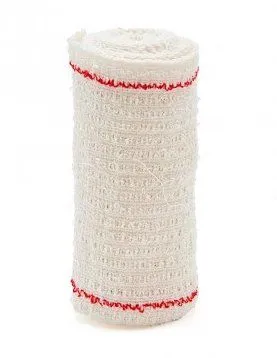 Rollo de Venda Elástica de Crepé 10cm x 4m - Nidec