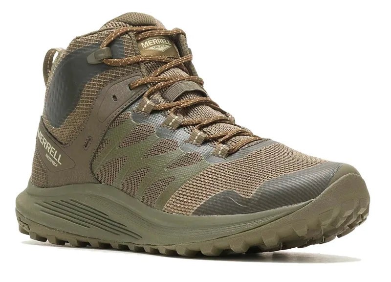 Merrell Nova 3 Tactical Mid WP · Verde / OD