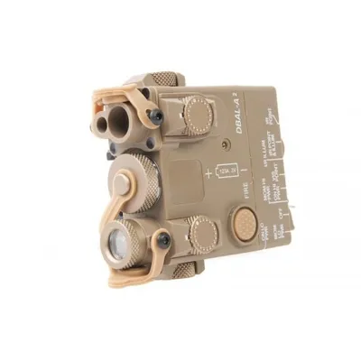 DBAL-A2 Aiming Device (Red Laser & Green Laser & White Light) Polymer - WADSN
