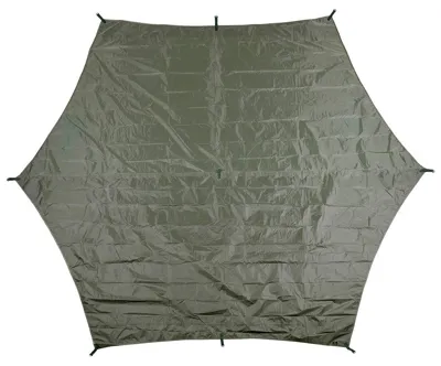 Lona Tarp Hexagonal 340 x 310 cm - MFH