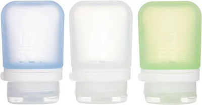 3 Frascos de Viaje Humangear GoToob+ 53 ml - Relags
