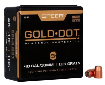 Puntas Dot HP.400" de 165 Grains - SPEER