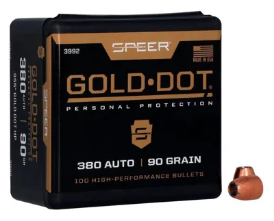 Puntas Dot HP.355" de 90 Grains - SPEER