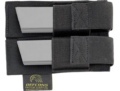 Doble Funda Portacargador Arma Corta DSB - Defcon 5