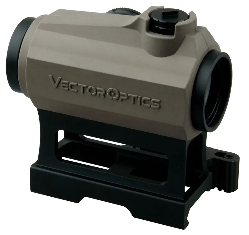Vector Optics Punto Rojo Maverick III 1x22 · Tan / FDE
