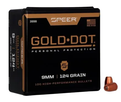 Puntas Dot HP.355" de 124 Grains - SPEER