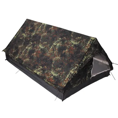 Tienda de Campaña Minipack para 2 Personas - MFH