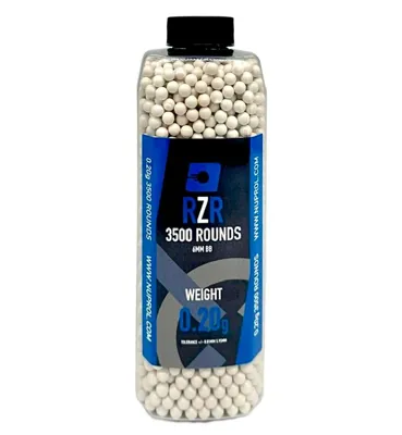 Botella Bolas RZR 0.20 - 3500 Uds - Nuprol