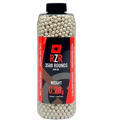 Botella Bolas RZR 0.28 - 3500 Uds - Nuprol