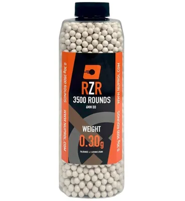 Botella Bolas RZR 0.30 - 3500 Uds - Nuprol