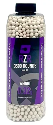 Botella Bolas RZR 0.32 - 3500 Uds - Nuprol