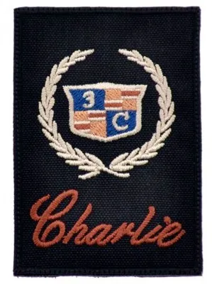 Textil American Sniper SEAL Team 3 Platoon Charlie - La Patcheria