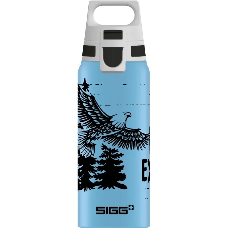 SIGG Botella de Aluminio WMB One Eagle 600ml · Azul