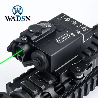 DBAL-Mini Aiming Device (IR Laser & Red Laser & White Light) Aluminum - WADSN