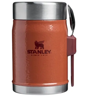 Vaso Classic Legendary Food Jar + Spork 400ml - Stanley