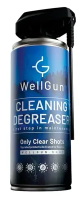 Caja con 12 Uds de Desengrasante Orgánico 400 ml para Limpieza - WellGun