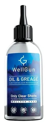 Caja con 24 Uds de Aceite Lubricante 75 ml para Mantenimiento - WellGun