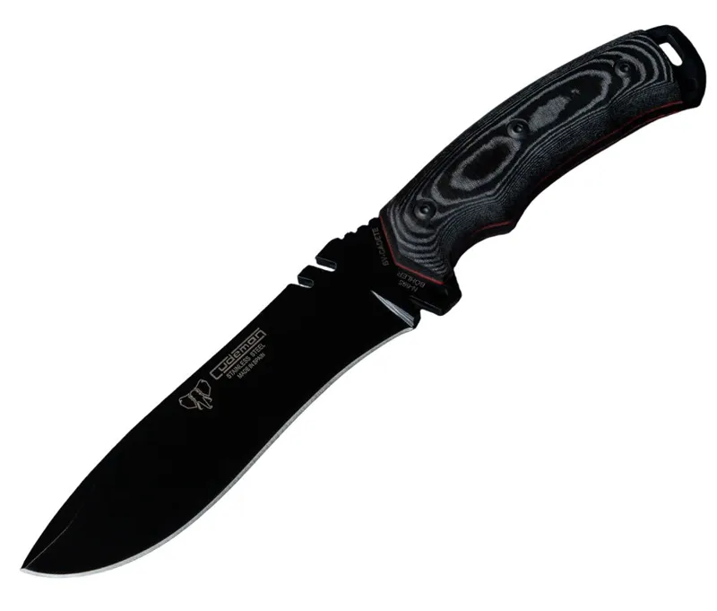 Cudeman Cuchillo Boina Cadete 27,5 cm · Verde / OD