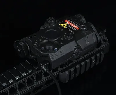 PEQ15 Aiming Devices (Green Laser & White Light) Polymer - WADSN
