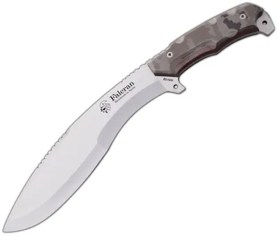 Cuchillo JV Falcran Micarta Pixel 41 cm - JV Aventura