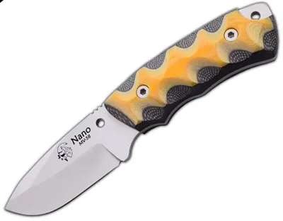 Cuchillo JV Nano 2.0 Bicolor 16,5 cm - JV Aventura
