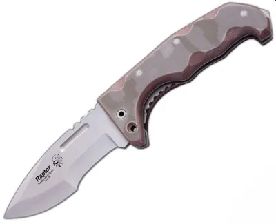 Navaja JV Raptor Pixel 23,5 cm - JV Aventura