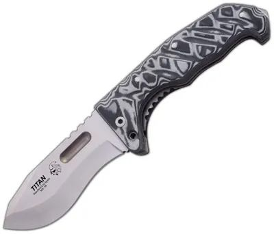 Navaja JV Titán Micarta Eco 23,5 cm - JV Aventura