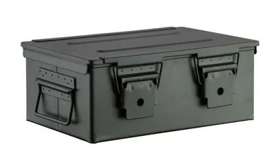 Caja Porta Munición Metálica 33x22x13cm - Focus-On Tools