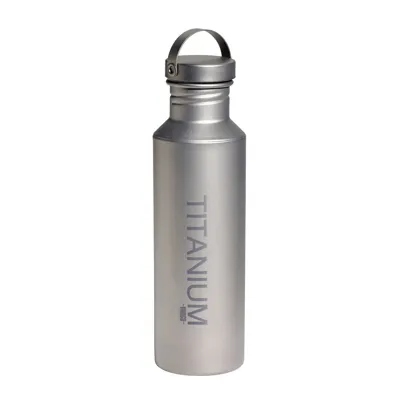 Botella con Tapa de Titanio Titanium 0.65L - Vargo