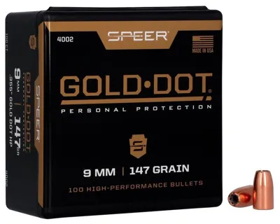 Puntas Dot HP.355" de 147 Grains - SPEER