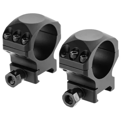Anillas 30mm X-Accu 1" Profile Picatinny - Vector Optics