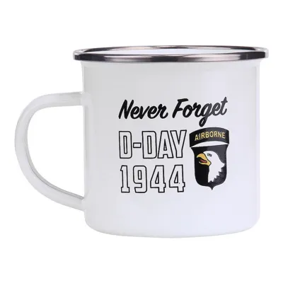 Taza Esmaltada D-Day 1944 - Fostex WWII Series