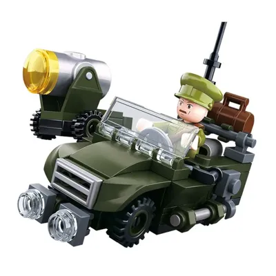 WWII 4 en 1 Army Model B - Sluban