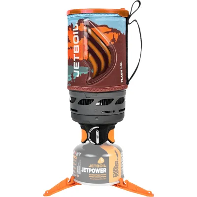 Cocina de Campaña FAST Boil 1.0L Mountainscape - Jetboil