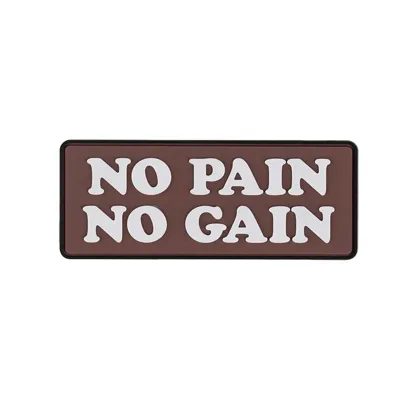3D PVC No Pain No Gain - 101 Inc