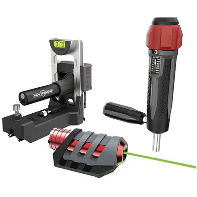 Kit de Montaje y Colimación de Visor Master Scope - Real Avid