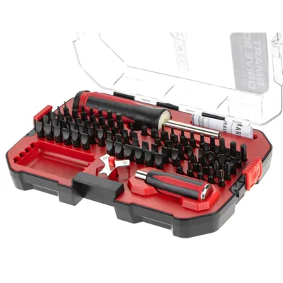 Set de Destornilladores Smart Drive 90 Piezas - Real Avid
