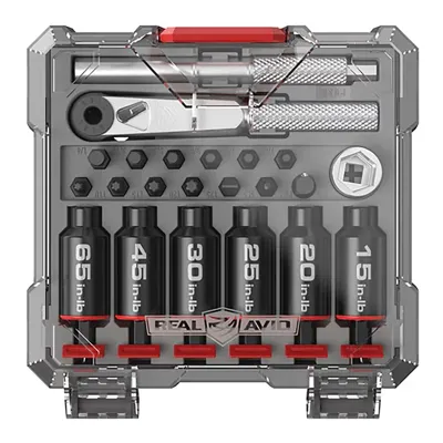 Destornillador Smart-Torq Fixed Limiter & x3 Driver - Real Avid