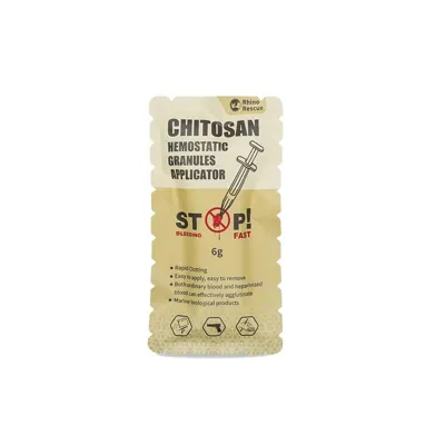 Aplicador de Polvo Hemostáticos Chitosan - RHINO-RESCUE