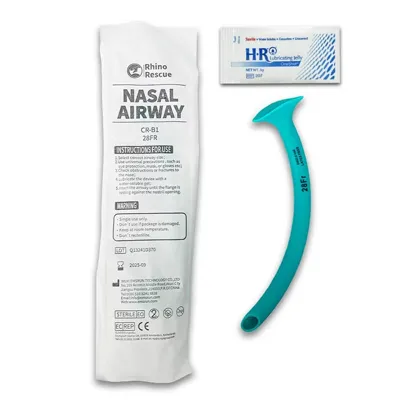 Cánula Nasofaríngea - Nasal Airway - RHINO-RESCUE