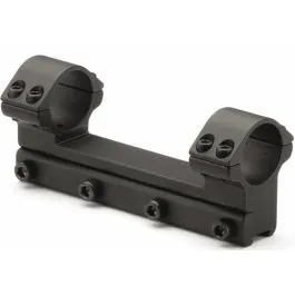 Montura Monopieza de 1" y 2 Tornillos - Altas - Carril 11mm - SportsMatch