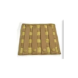 Panel Modular MOLLE 45 Grados NcStar · Coyote