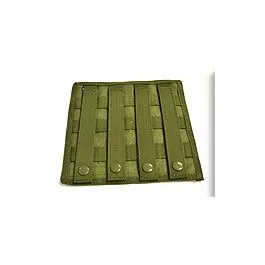 Panel Modular MOLLE 45 Grados NcStar · Verde / OD