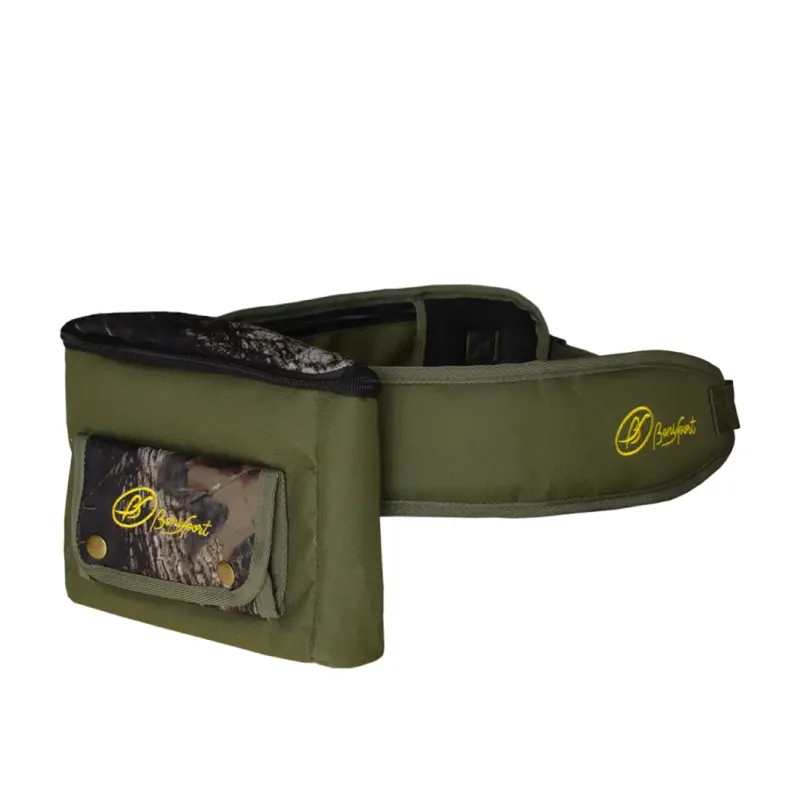 BeniSport Bolsa de Ojeo con Cinturón