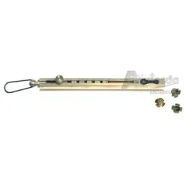 Porta Pistones Lineal Capacidad 12 un. (Pistones