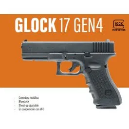 Glock 17 Gen 4 Gas