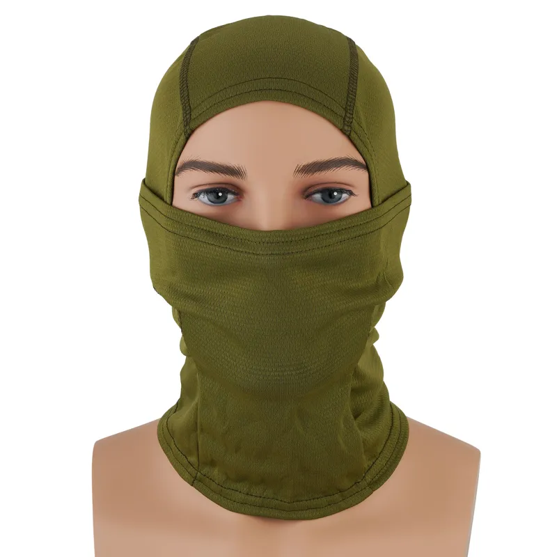 Cygnus Armory Balaclava · Verde / OD