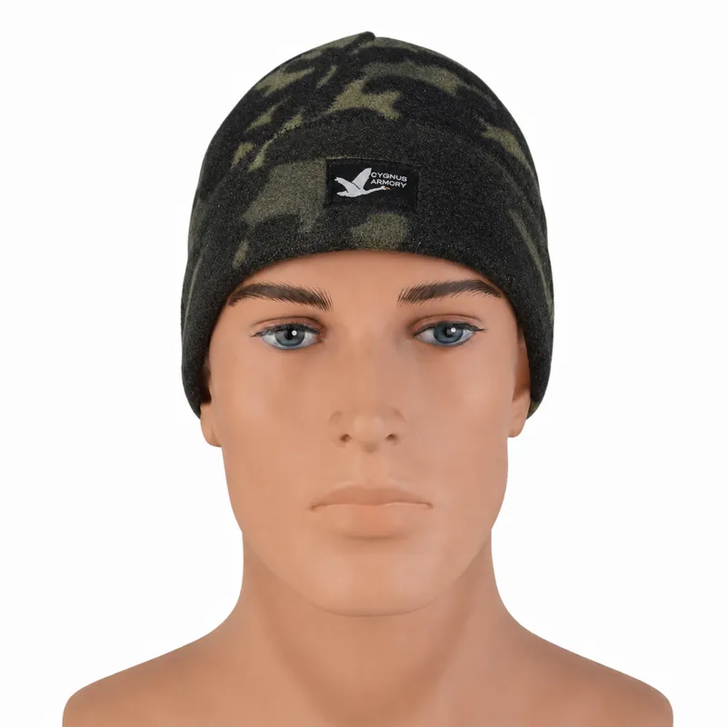 Cygnus Armory Blizzard Beanie Multicamouflage · Negro